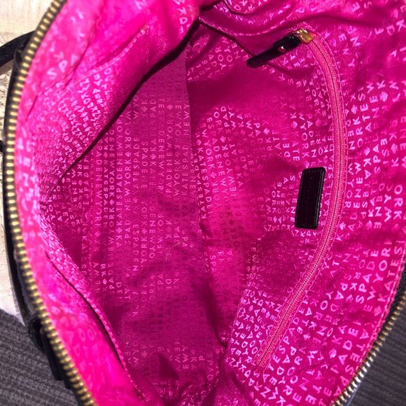 Kate Spade Satchel & Matching Wallet - Picture 7 of 9